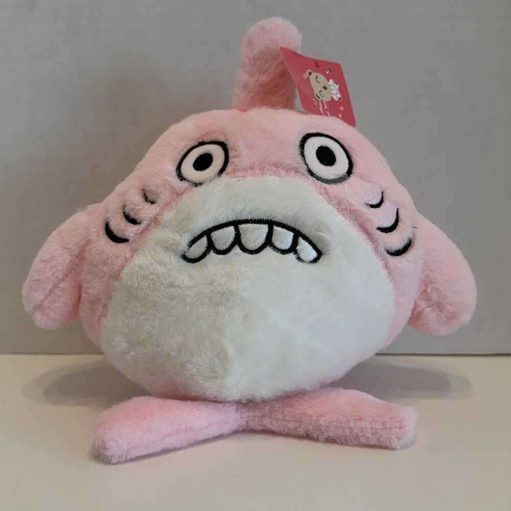 Pink Shark Plush Toy (BRAND-NEW W/TAGS)